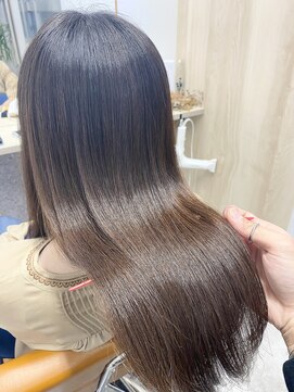 トゥーリ 長崎住吉店(tuuli) 髪質改善カラー♪Narito