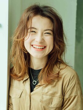 エクファ ヘア シェリル 草津 南草津店(ex-fa hair cherir) 【南草津◆エクファヘアシェリル】 セミロング