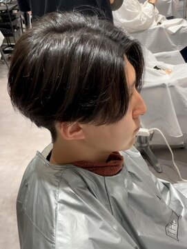 ザ サードヘアー 津田沼 annex(THE 3rd HAIR) メンズセンターパートナチュラル［津田沼駅/メンズ/学割U24］