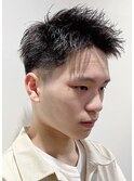 短髪爽やかスパイキーショート