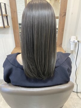 ヘアーサロン リベット(hair salon Libett) 【縮毛矯正】髪質改善メテオストレート