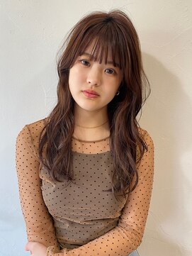 ニナ(Nina by Babylone) 愛されゆる巻きガーリーヘア