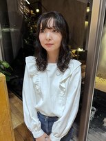 ジェノ(JENO by apish)&nbsp;前髪/マチルダボブ/ピンクベージュ/ウルフ/インナーグレージュ