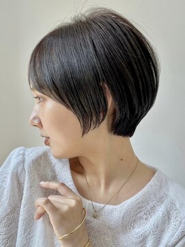 プルーヴ 秋葉原(prove) 30代40代大人女性/前髪ありショートボブ/ショートヘア/髪質改善