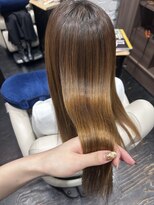 アルコイリスバイドールヘアー(ARCOIRIS by Dollhair)&nbsp;酸性ストレートうる艶ロング髪質改善トリートメント韓国風都島