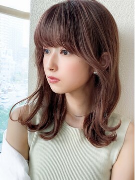 シルクレイ 新宿店(Silk-lei) 大人かわいい似合わせカット/愛され外ハネミディ/髪質改善/新宿