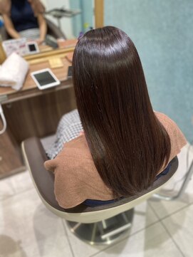 アッシュ 菊名店(Ash) ★ナチュラル縮毛矯正で艶美髪★