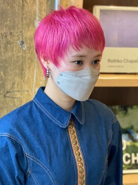 リブロ(liblo) ピンクショート【liblo】