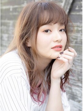 ラクープアーキー ヨッカイチ(La Coupe Artkey yokkaichi) グラデーションカラー