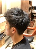 【桜台 美容室 メンズカット】メンズショート