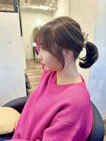 アリスバイアフロート 自由が丘(ALICe by AFLOAT)&nbsp;おくれ毛カット