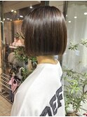 顎ライン内巻きボブ/パツッとボブ【黒田あさみ】