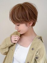 オーブ ヘアー プア 大船店(AUBE HAIR pua)&nbsp;大人可愛いハイライトショートボブ/20代30代40代/ショート