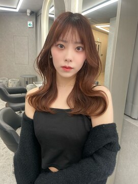 天神美容室 韓国ヘア×ミルクティー×髪質改善