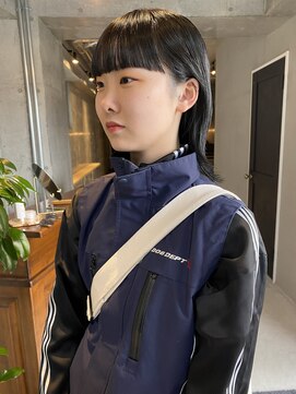 ソイリウム 下北沢(soi rium) ワイドバング_レイヤースタイル