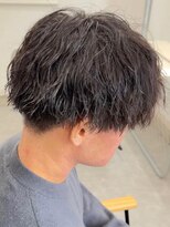 フゥ 宇都宮(FeU)&nbsp;波巻きパーマツイストスパイラルパーマメンズマッシュパーマ