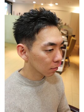 カズ 中津店(KAZU) 大人メンズのベリーショート