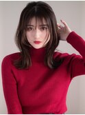 ミストバングショートウルフレイヤー