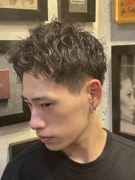 ヒロギンザ 大阪本店(HIRO GINZA) ショートスパイラルパーマ