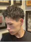 ショートスパイラルパーマ