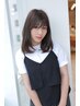 【地毛風ストレート】クオライン縮毛矯正＋カット＋プリフィカ2stepTR￥14800