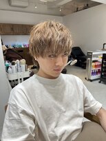 ネイロ 錦糸町(NeiRo)&nbsp;魅力倍増カールセミディシアーカラーダークアッシュショートヘア