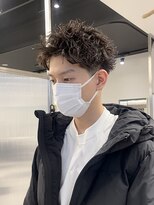 ゼスト 八王子店(ZEST) スパイキーショート/短髪パーマ/ピンパーマ【丸山武志】