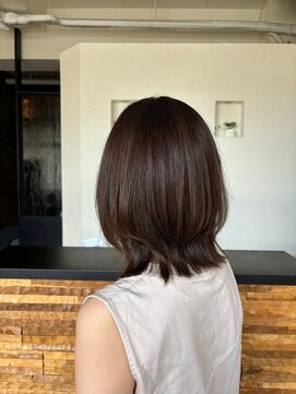 ヴァン カウンシル 王子(VAN COUNCIL) 大人かわいいくびレイヤー＋夏の美肌診断ヘアカラー#1