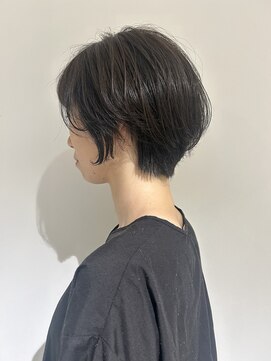 コト 福井大和田店(coto) 福井 大和田 丸みショート こなれ感 束間 ショート