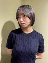 ブランコ 名古屋栄(BLANCO)&nbsp;短いのが可愛いよねミニボブ
