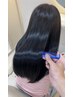 【藤原担当限定】カット＋10minスパ＋ Aujua４stepTR￥10,450→￥8,800