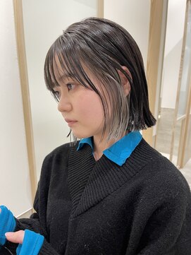 スニュウ(snuw) レイヤーカット/ボブ/インナーカラー