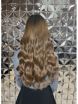 ラブスタシー 博多店(LOVESTASY) シールエクステ/福岡/博多/ブラウンカラー