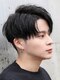 メンズフィール 南森町(MENS FEEL)の写真/【平日22時まで営業】計算されたデザインでシンプル×カッコいいを実現☆ヘッドスパ、フェードもおすすめ◎