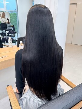 エトワ(ETOWA) 髪質改善ストレートロング