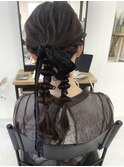結婚式ヘア ヘアセット岡山