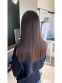 くすみブラウン