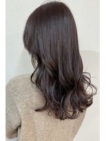 クレドヘアー(CRED HAIR) ブリーチなし冬カラーオリーブグレージュレイヤー