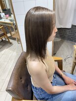 プラグ バイ ネオリーブ(plug by neolive)&nbsp;似合わせカット×髪質改善 [髪質改善/縮毛矯正/韓国]N177