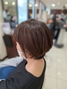 ヘアープレイス クリアライン 澄川店(hair place CLEAR LINE) 人気ボブ♪
