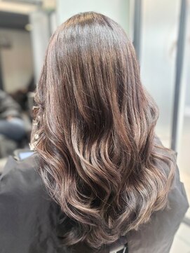 ヘアースタジオ ジェイワン(hair studio J ONE) 30代40代50代60代３Dグレージュ　ブリーチオン　白髪ぼかし