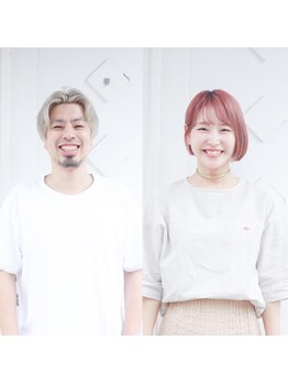 ヘアメイク バースデイ(Hair make Birth Day)の写真/【提案型サロン】しっかり頭を触り、骨格を意識したヘアースタイルを提案します♪