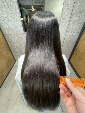 リンダ ルーナ(LINDA Luna) 髪質改善トリートメント/髪質改善/ストレートヘア