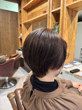 アドラーブル 駅南店(adorable) 30代40代大人可愛い小顔ショートカット