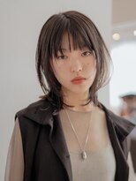 ベンジー 松本中町通り店(benji)&nbsp;ボブから伸ばし中のミディアムレイヤー　2