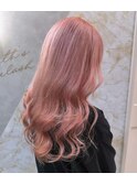 pink beige ピンクベージュ