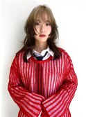 流行ヘアスタイル/ルーツカラー×姫カットレイヤー yukari