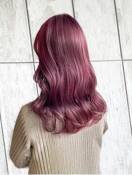 プログレス 仙台駅東口店(PROGRESS) ピンクラベンダー/カシスピンク/10代20代30代