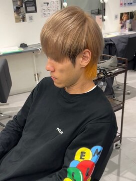 キング 枚方店(K!ng) 縮毛矯正髪質改善ハイライトレイヤーカット枚方美容室エクステ