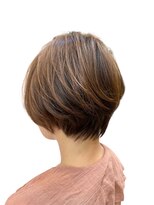 クオリス 上板橋店(QUALIS)&nbsp;20代30代大人かわいいショートボブｘ小顔ひし形パーマ